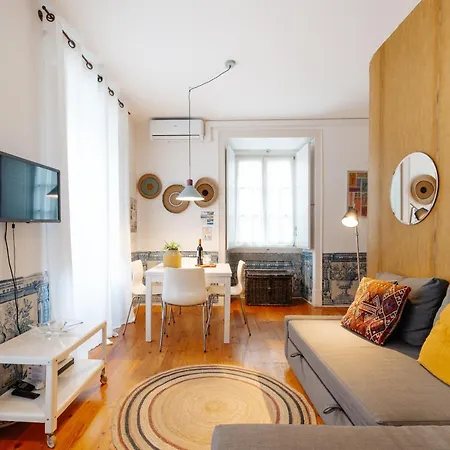 Inglesinhos Convento 1 - Charming Apartment Lisbon